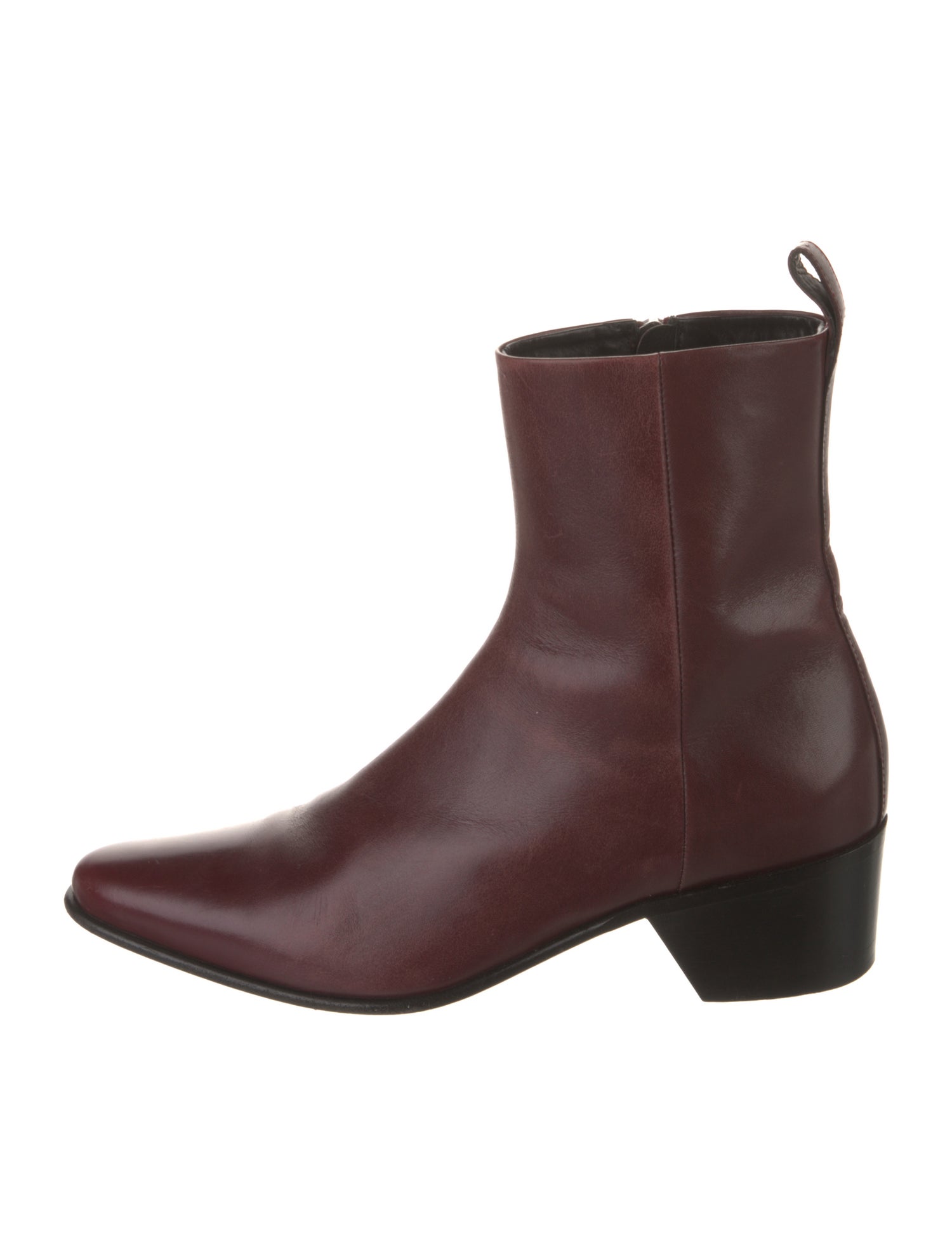 Pierre Hardy Leather Chelsea Boots