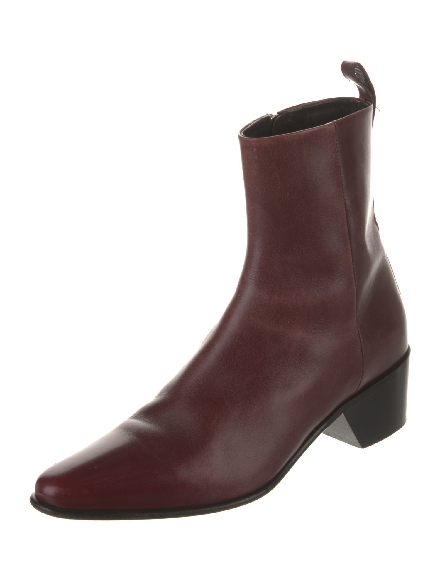 Pierre Hardy Leather Chelsea Boots