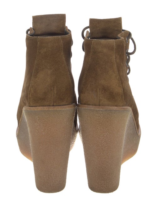 Pierre Hardy Suede Lace-Up Boots