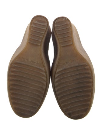 Pierre Hardy Suede Lace-Up Boots