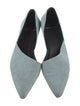 Pierre Hardy Denim D'Orsay Flats