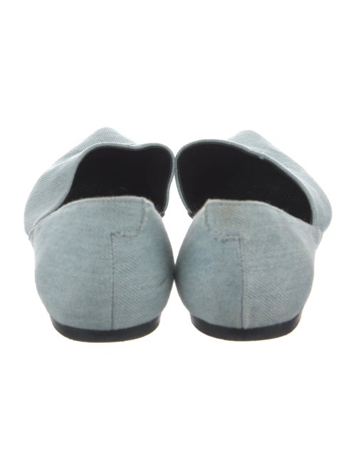 Pierre Hardy Denim D'Orsay Flats