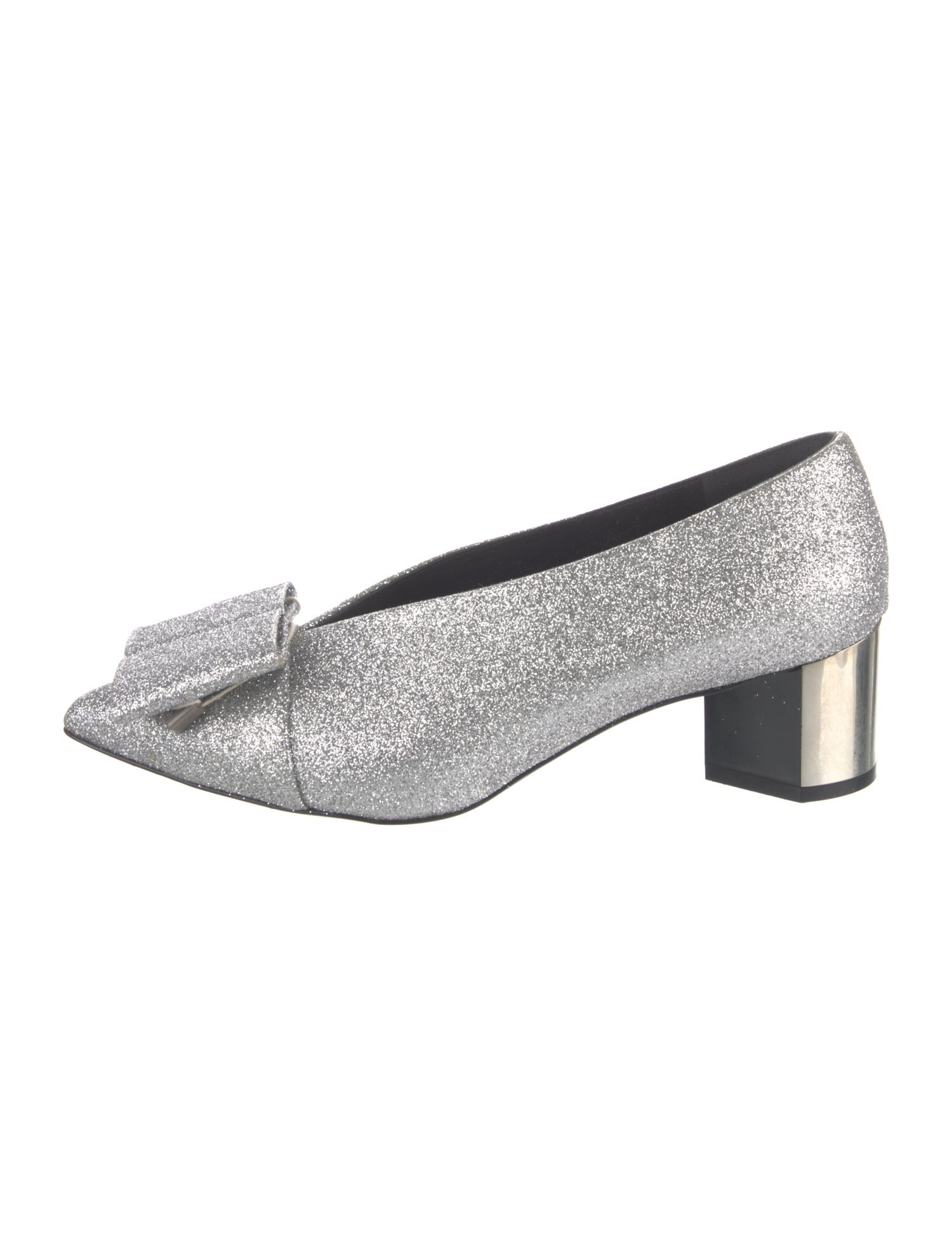 Pierre Hardy Glitter Pumps