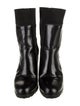 Pierre Hardy Leather Sock Boots