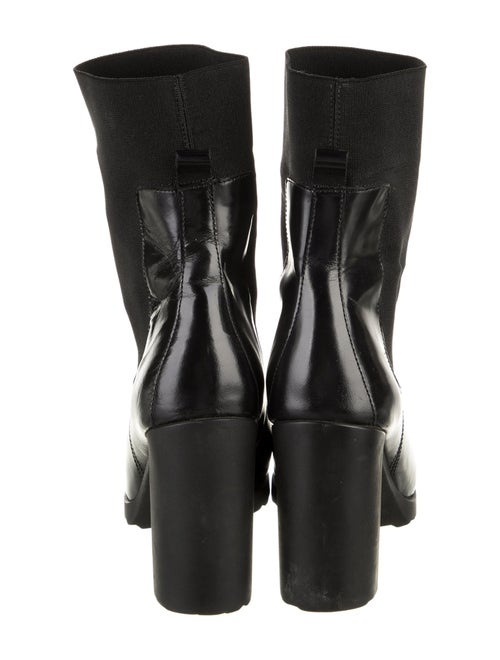 Pierre Hardy Leather Sock Boots