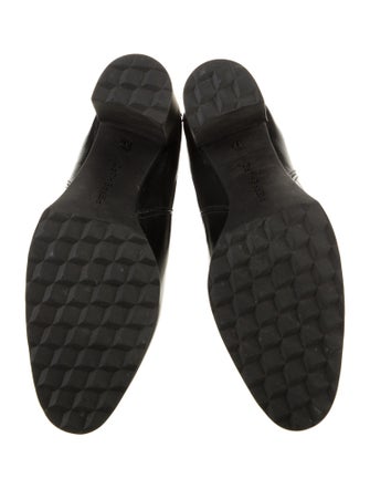 Pierre Hardy Leather Sock Boots