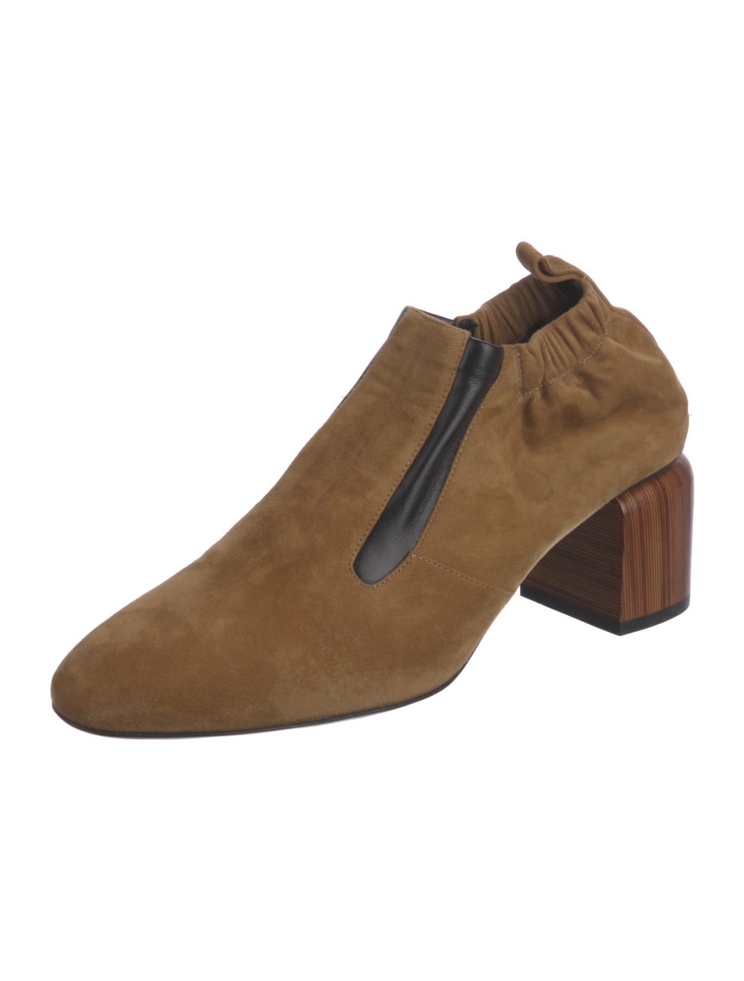 Pierre Hardy Suede Mules