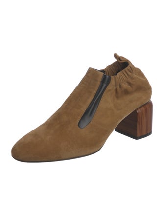 Pierre Hardy Suede Mules