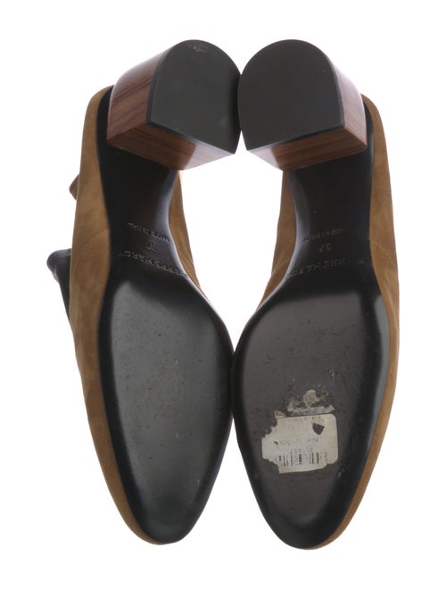 Pierre Hardy Suede Mules