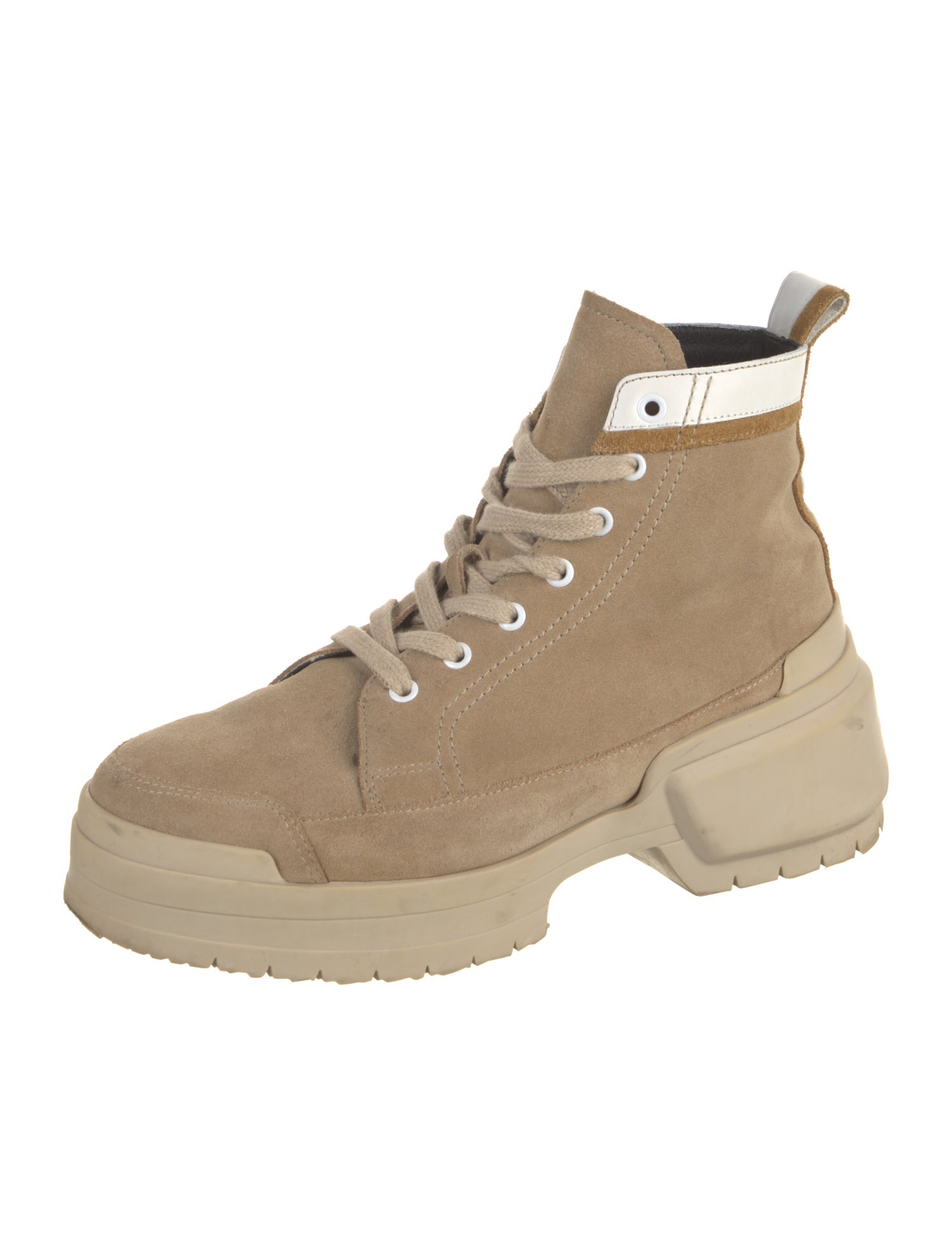 Pierre Hardy Suede Lace-Up Boots