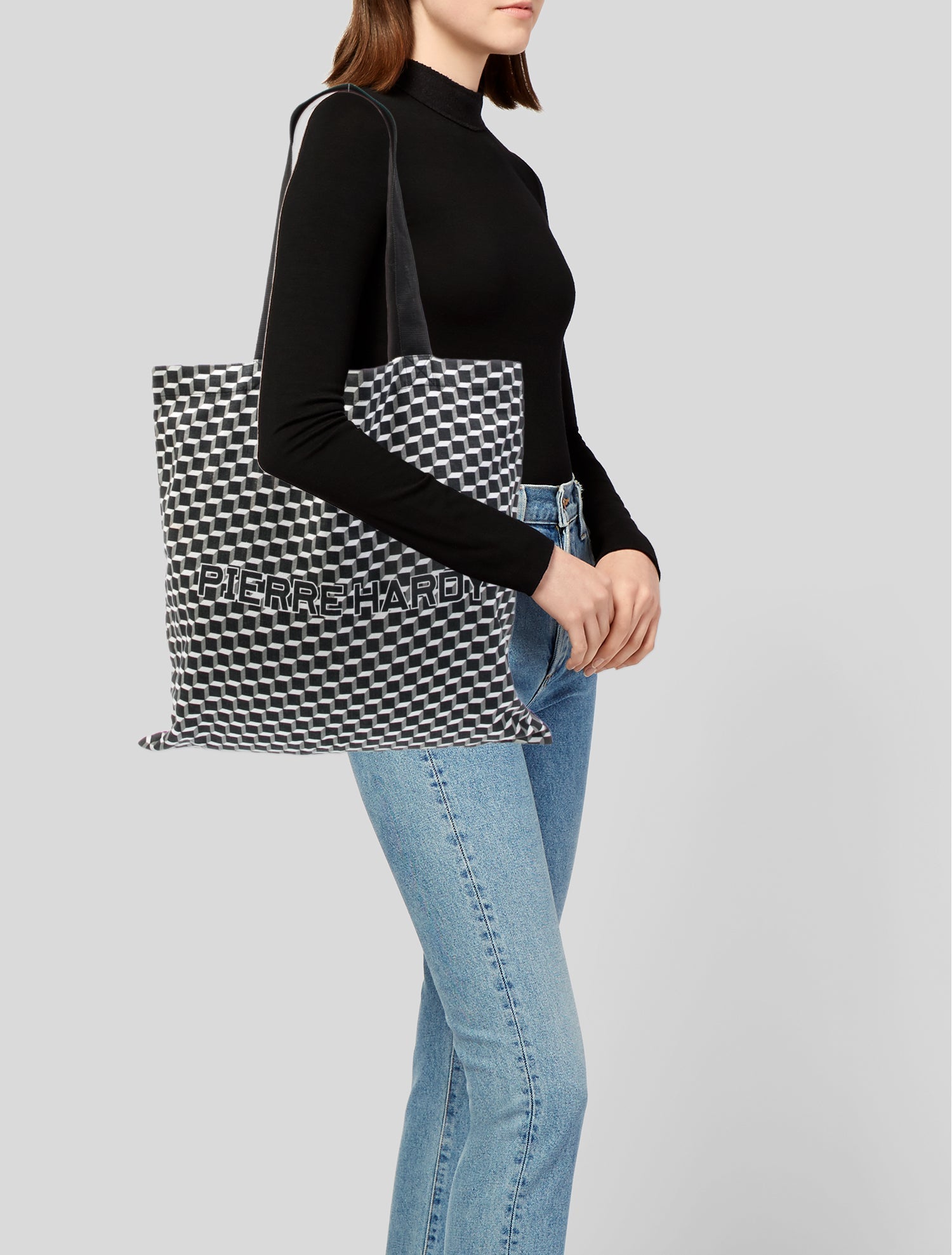 Pierre Hardy Canvas Tote