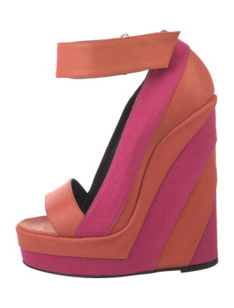 Pierre Hardy Canvas Pumps