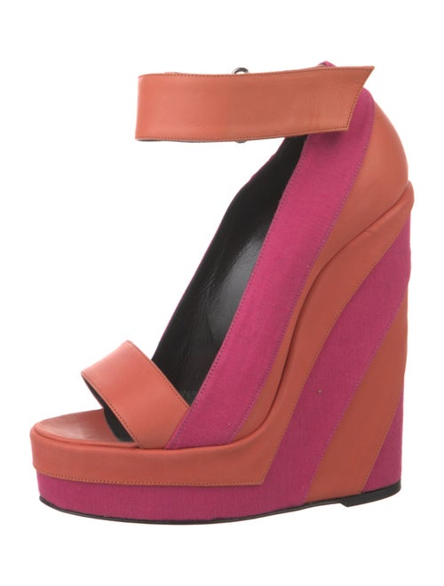 Pierre Hardy Canvas Pumps