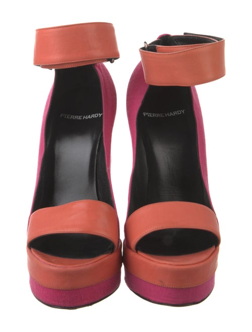 Pierre Hardy Canvas Pumps