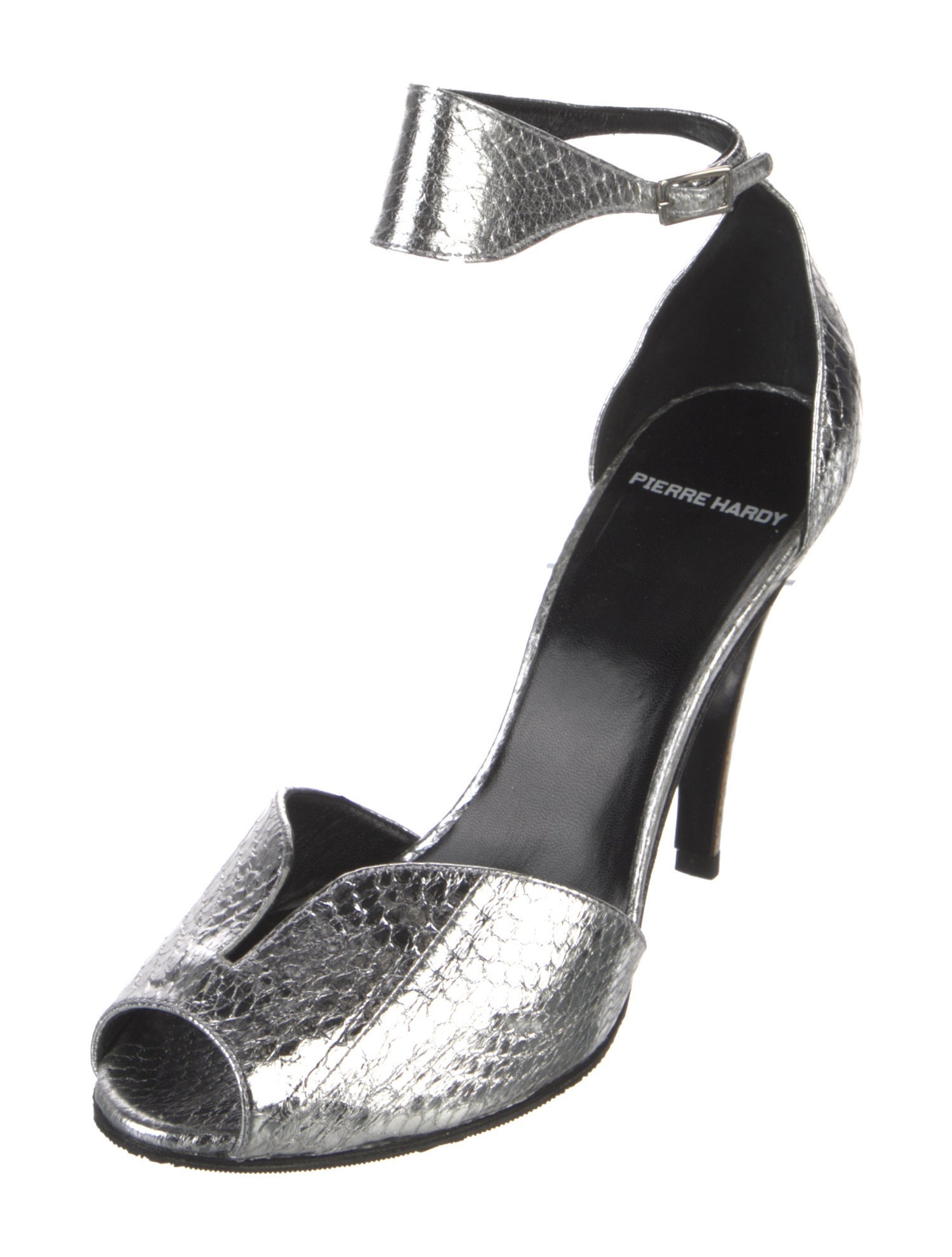 Pierre Hardy Leather D'Orsay Pumps