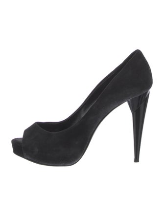 Pierre Hardy Suede Pumps