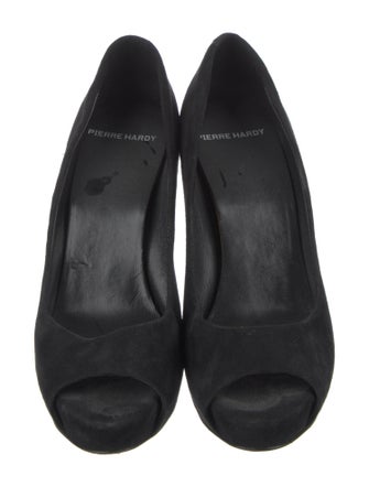 Pierre Hardy Suede Pumps