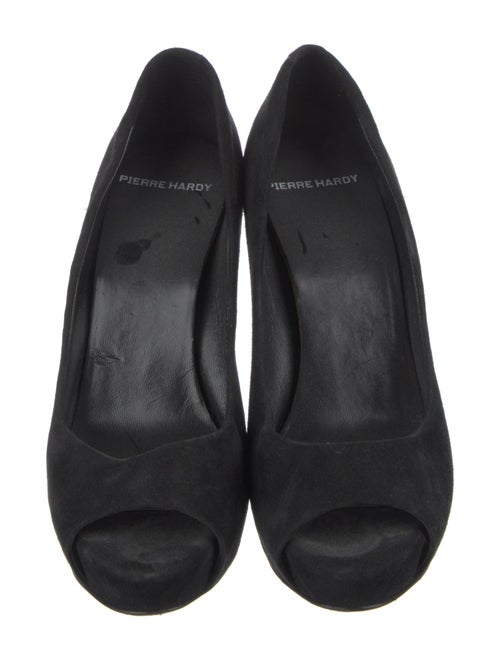 Pierre Hardy Suede Pumps