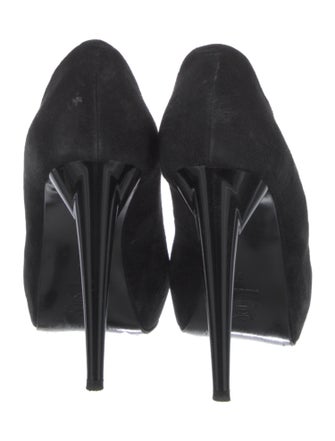 Pierre Hardy Suede Pumps