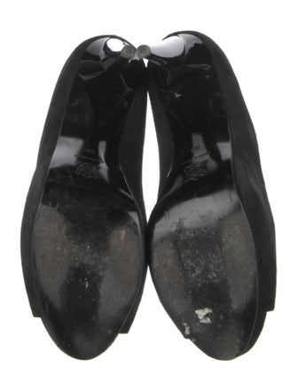 Pierre Hardy Suede Pumps