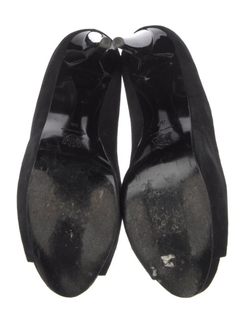 Pierre Hardy Suede Pumps