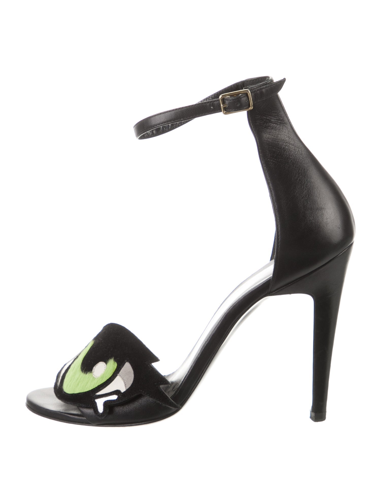 Pierre Hardy Leather Sandals