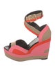 Pierre Hardy Canvas Colorblock Pattern Sandals