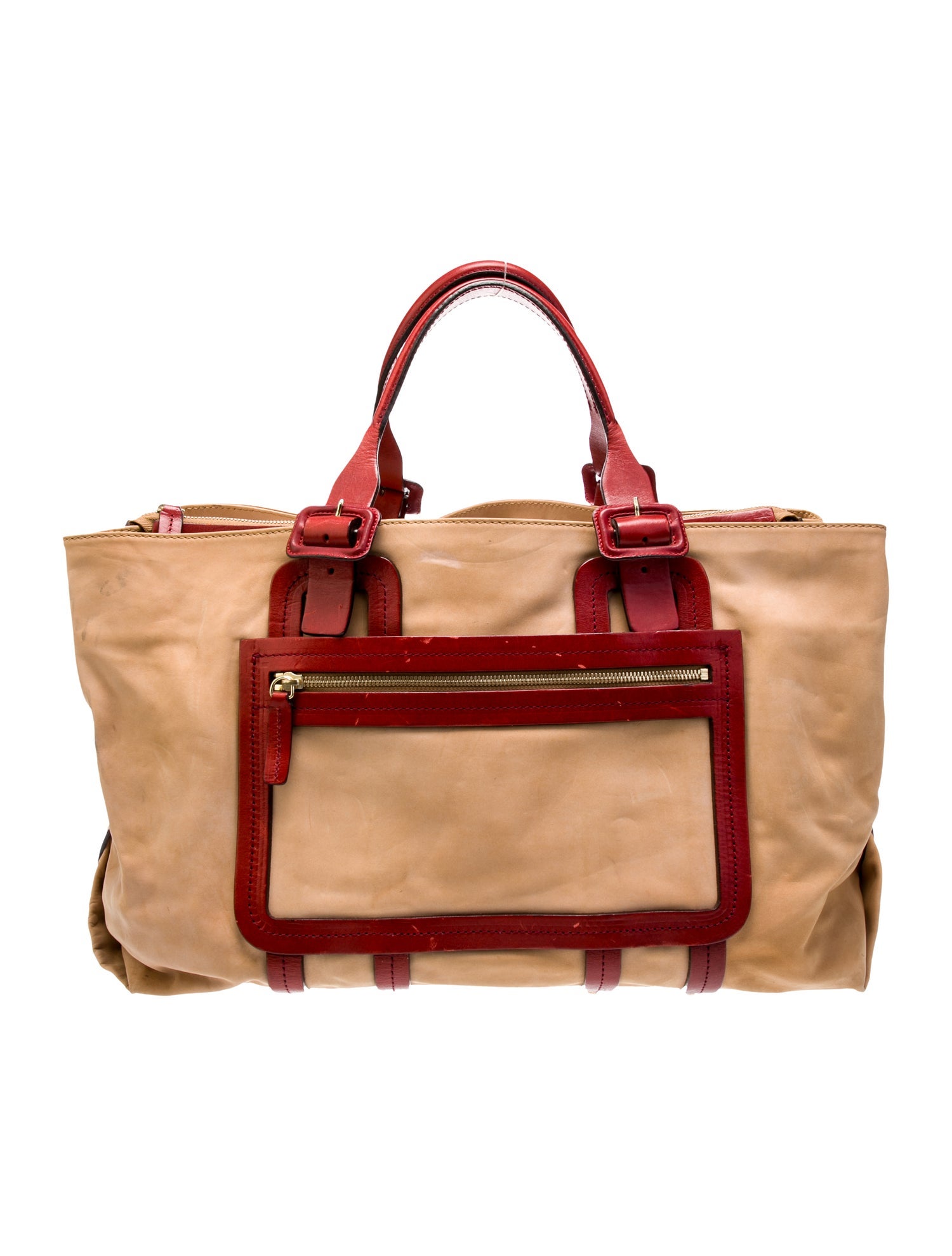 Pierre Hardy Leather Top Handle Bag