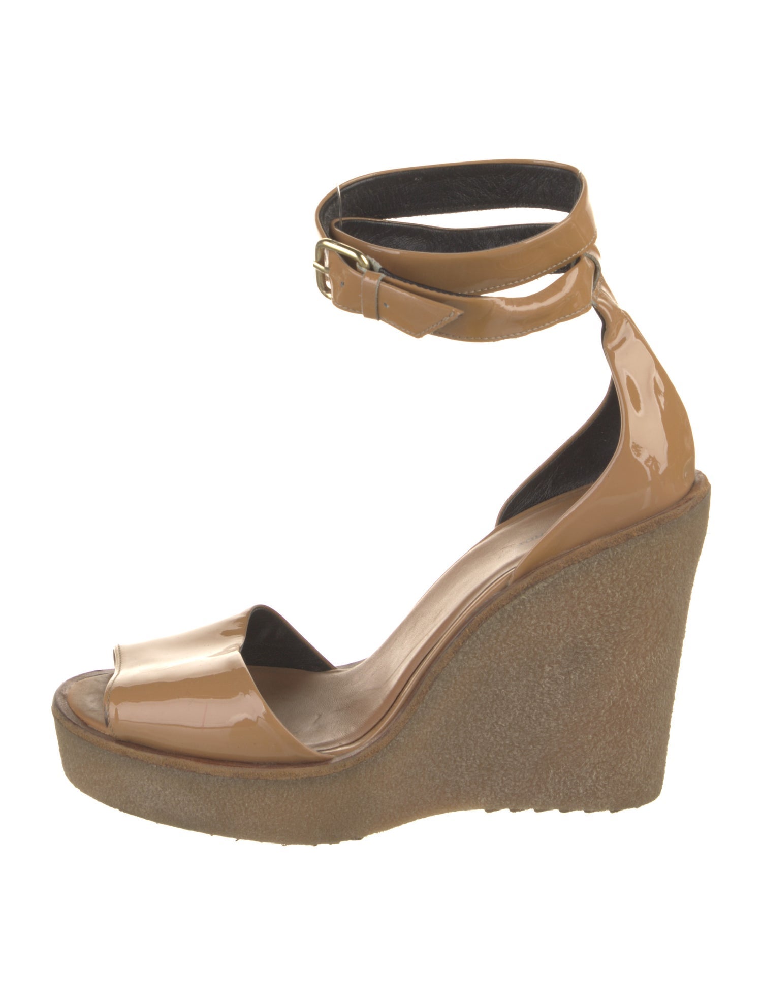 Pierre Hardy Patent Leather D'Orsay Pumps