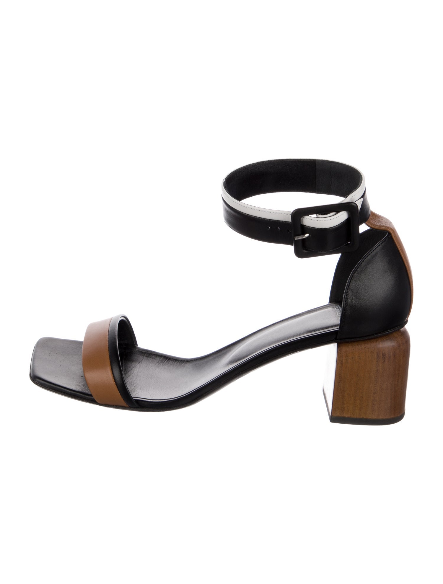 Pierre Hardy Leather Sandals