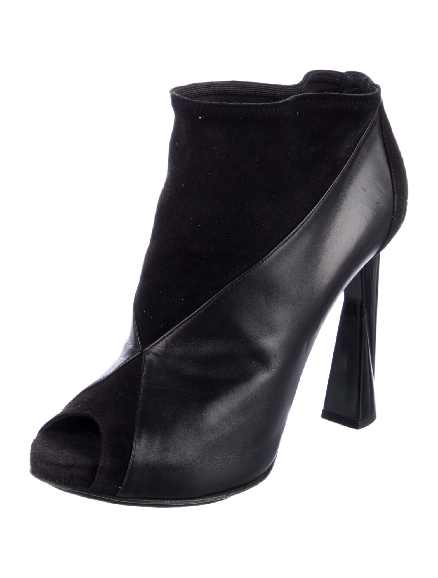 Pierre Hardy Leather Boots