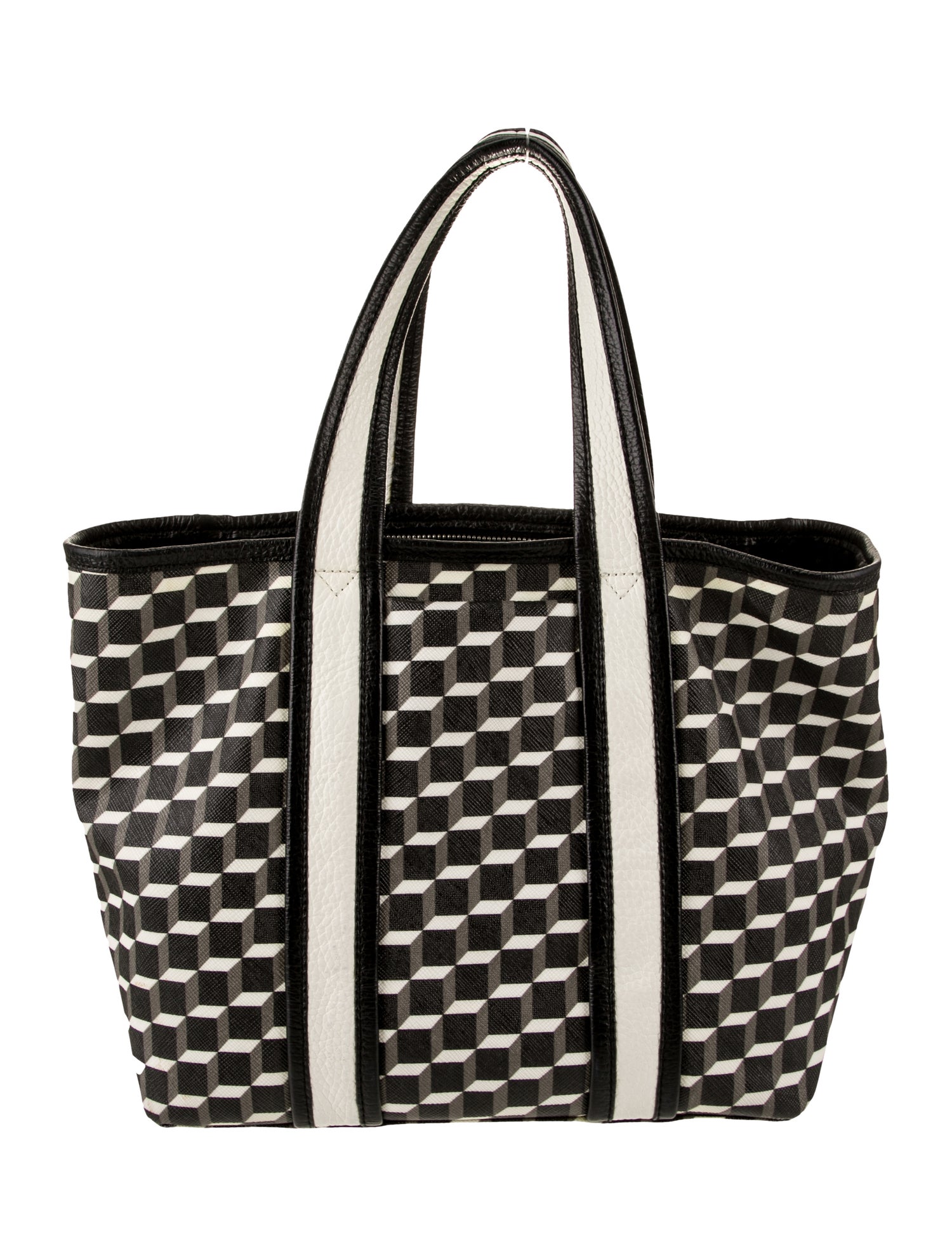 Pierre Hardy Leather Top Handle Bag