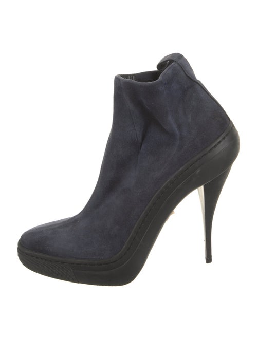 Pierre Hardy Suede Sock Boots