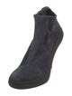 Pierre Hardy Suede Sock Boots