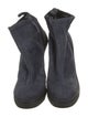 Pierre Hardy Suede Sock Boots
