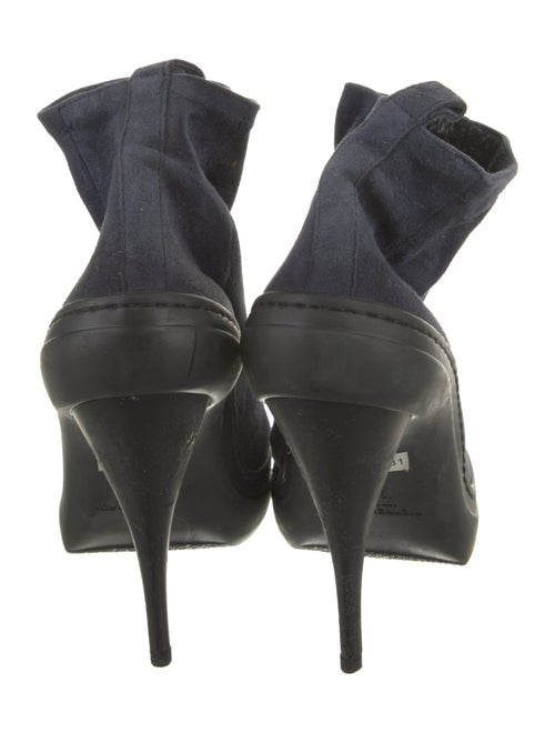 Pierre Hardy Suede Sock Boots