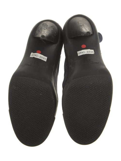 Pierre Hardy Suede Sock Boots