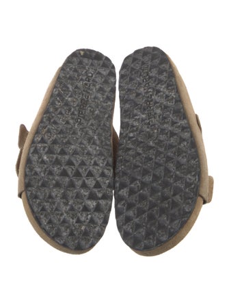 Pierre Hardy Suede Slides