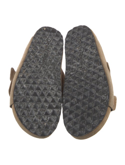 Pierre Hardy Suede Slides