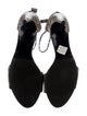 Pierre Hardy Leather Animal Print Sandals