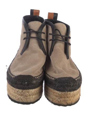 Pierre Hardy Suede Colorblock Pattern Mules