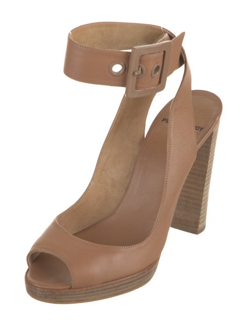 Pierre Hardy Leather Slingback Pumps