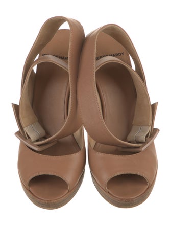 Pierre Hardy Leather Slingback Pumps