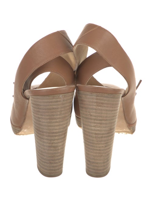 Pierre Hardy Leather Slingback Pumps