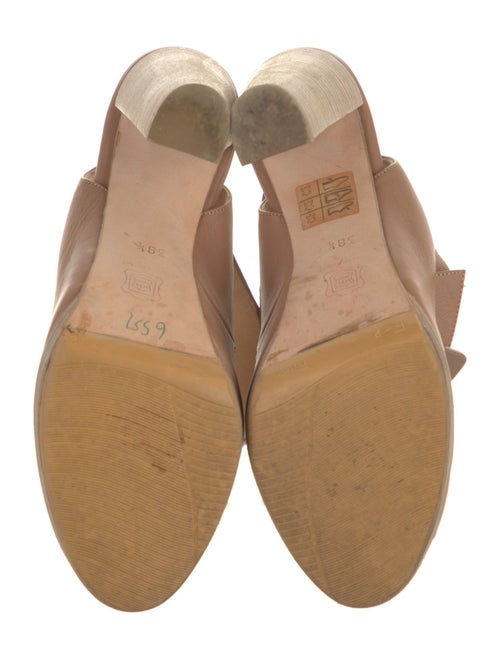 Pierre Hardy Leather Slingback Pumps