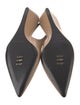 Pierre Hardy Leather Slingback Flats