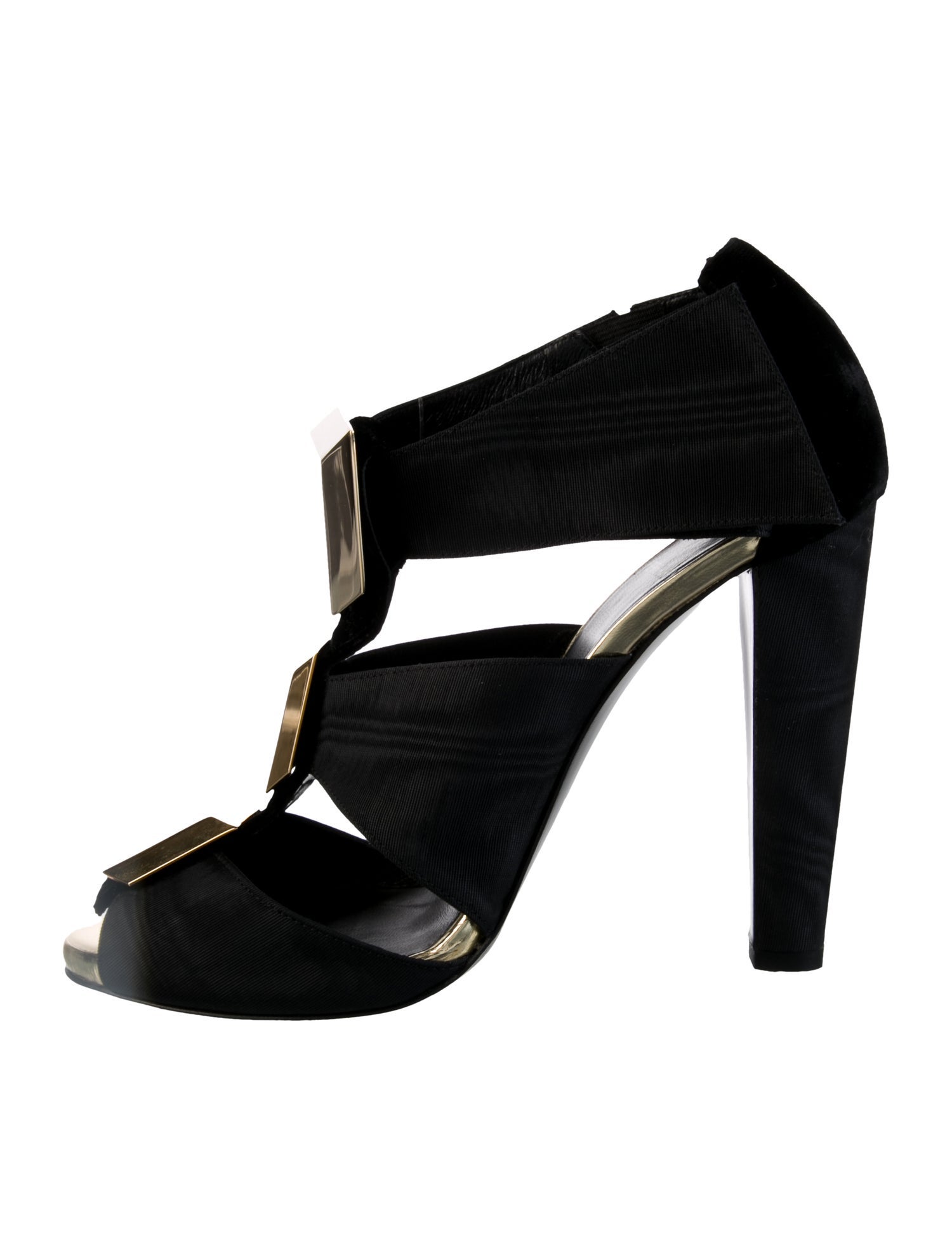 Pierre Hardy Studded Accents Sandals