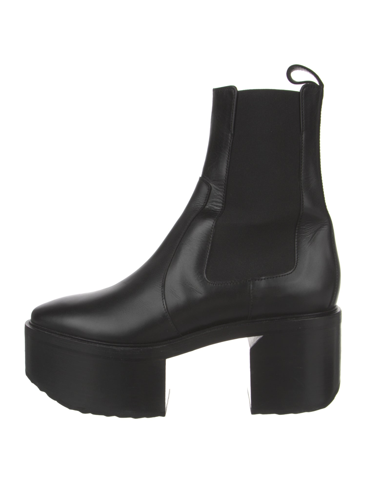 Pierre Hardy Leather Chelsea Boots