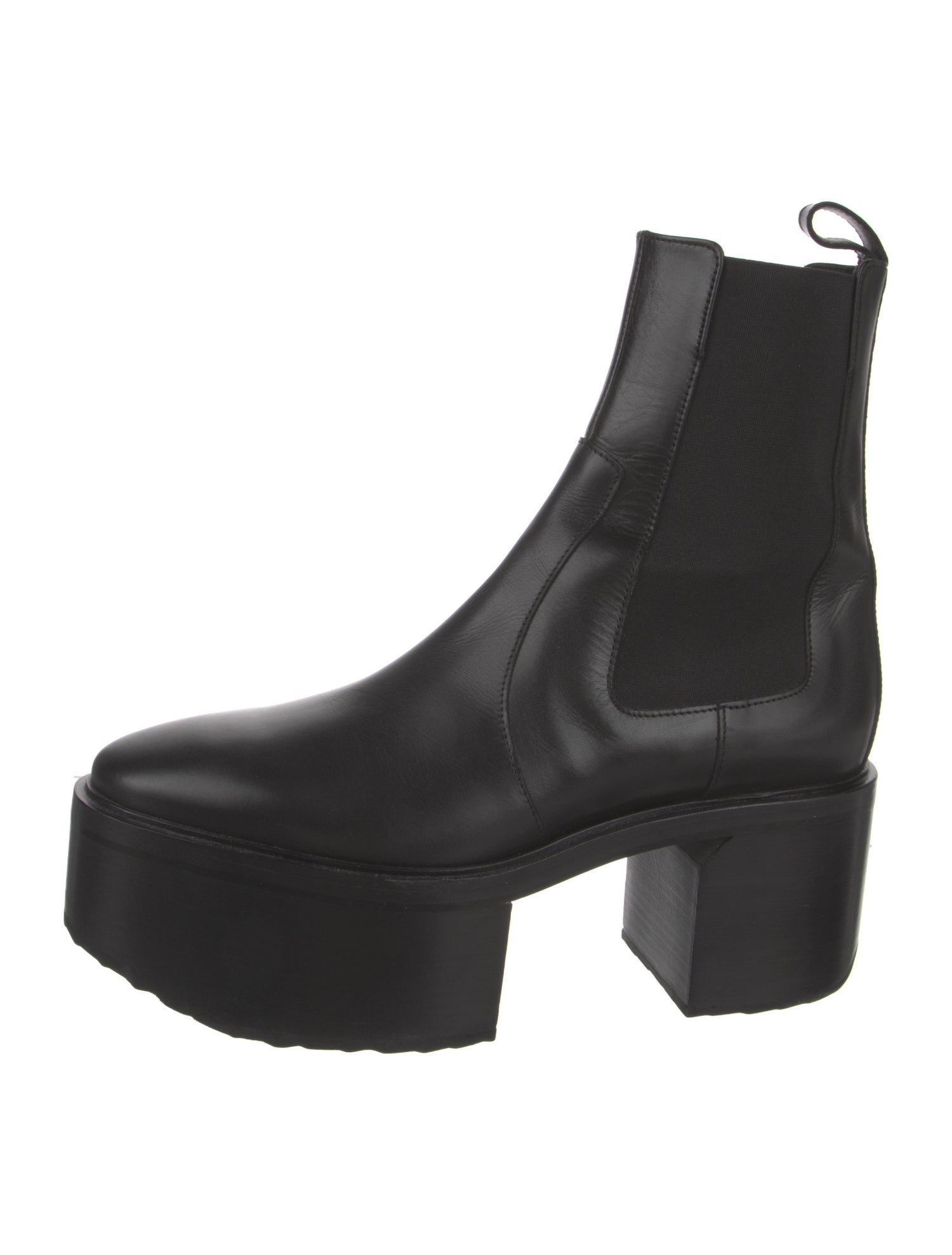 Pierre Hardy Leather Chelsea Boots