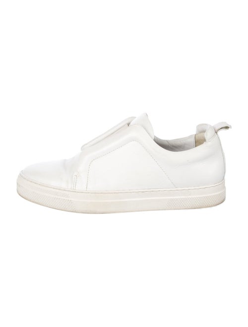 Pierre Hardy Leather Sneakers